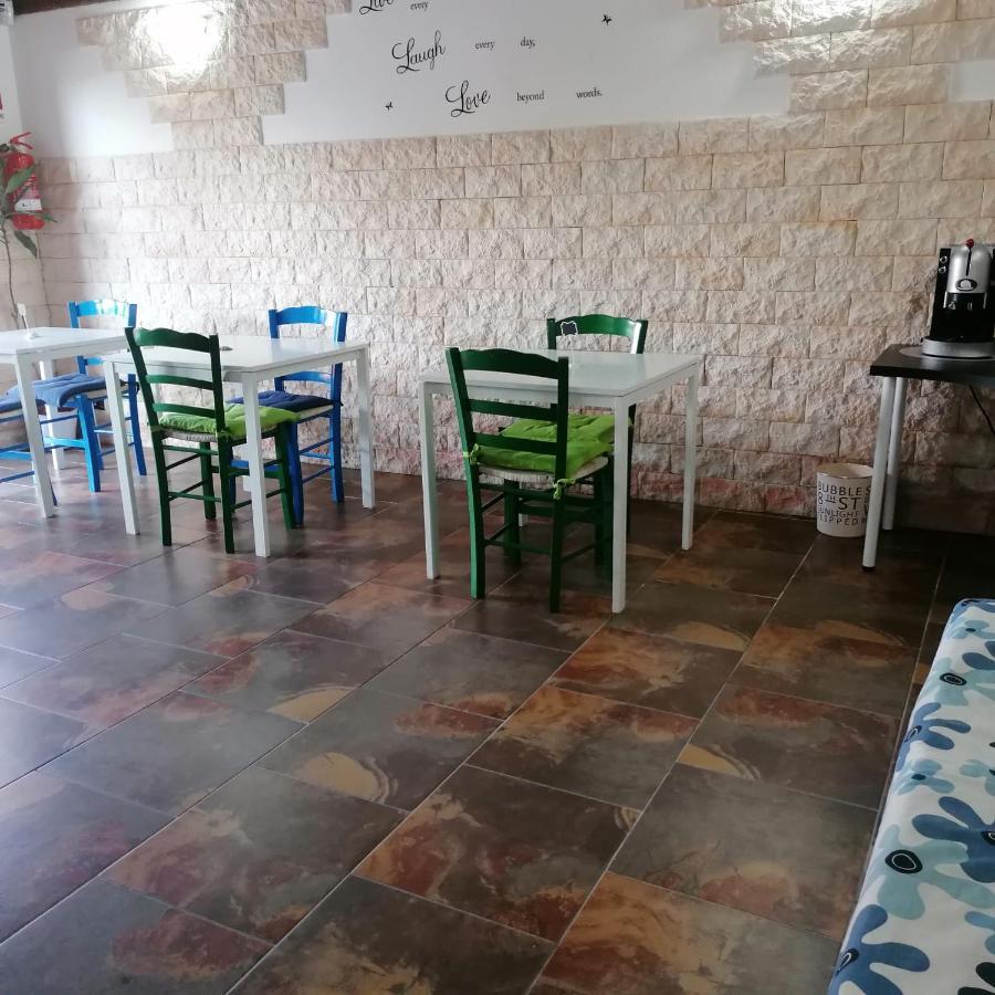 I 23 Passi La Matta Bed & Breakfast มินตูร์โน ภายนอก รูปภาพ
